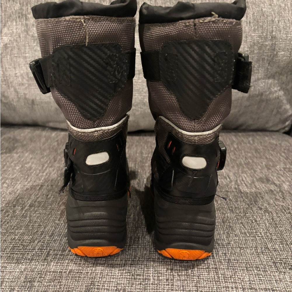 Kamik Boys Winter Snow Boots Size 2 Waterproof -40°F Gently Used - Picture 4 of 5